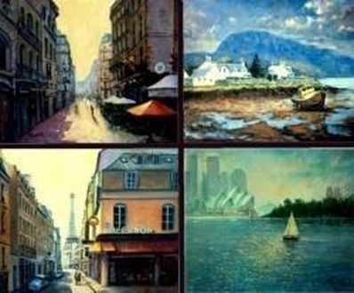 prints and cards from paintings by fred marsh