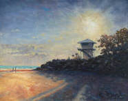 Noosa beach early morning