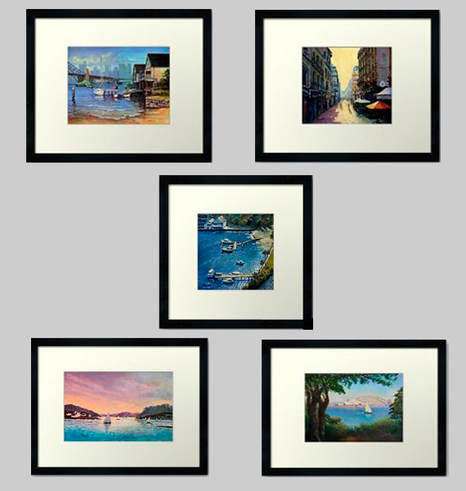 prints and cards from paintings by fred marsh
