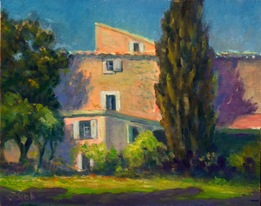 Paintins from Provence