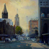 Sydney & Harbour Paintings for sale by Fred Marsh