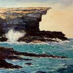 Curracurrang Royal national park sydney painting